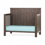 Child Craft Calder 4-in-1 Convertible Crib, Brushed Truffle Brown