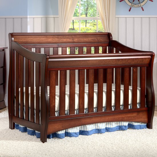 Bentley \'S\' Series 4-in-1 Convertible Crib