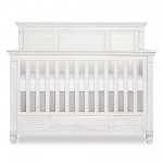 Evolur Signature Cape May 5-in-1 Full Panel Convertible Crib, Weathered White