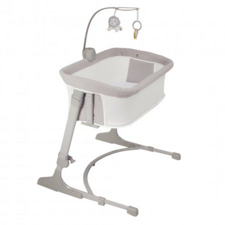 Arm's Reach Versatile Co-Sleeper Bassinet - Misty