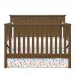 Child Craft Sheldon 4-in-1 Convertible Baby Crib, Cocoa Bean