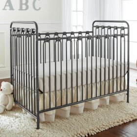 Cathrine Metal 3-in-1 Convertible Crib