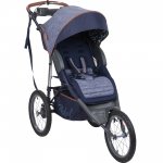 Monbebe Rebel Jogging Stroller with hand break, Boho