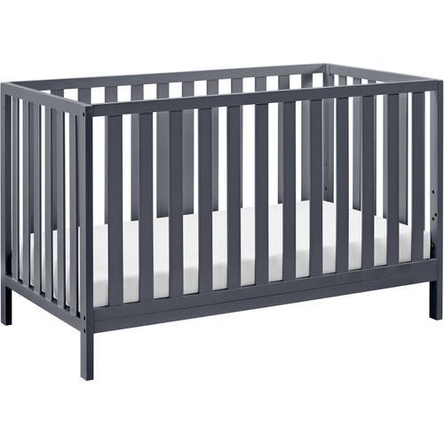 Storkcraft Sunset 4 in 1 Convertible Crib Gray