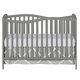 Dream On Me Chelsea 5-in-1 Convertible Crib, Storm Grey , 53x29x38 Inch (Pack of 1)