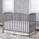 Dream On Me Chelsea 5-in-1 Convertible Crib, Storm Grey , 53x29x38 Inch (Pack of 1)